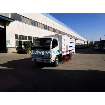 Dongfeng multi-fungsi truk penyapu jalan cuci